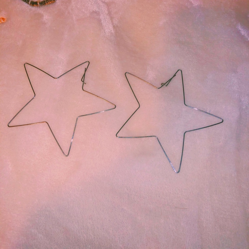 Star earrings from Florida ⭐️ 🌟 💫